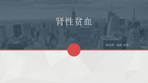 肾性贫血2