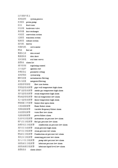 注汽锅炉英文1