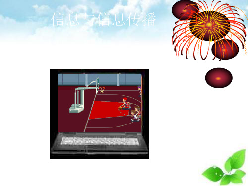 信息与信息传播ppt课件