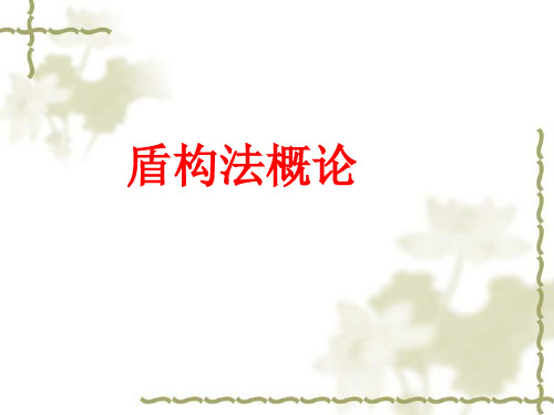盾构法施工课件