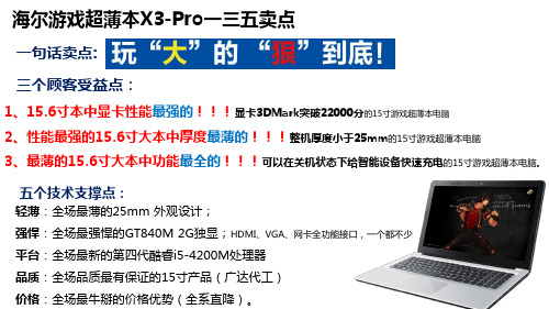 Q8S  X3P 一三五卖点