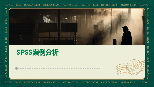 2024版SPSS案例分析