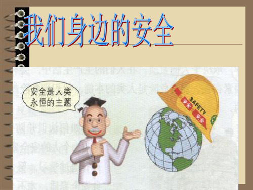 安全教育PPT课件