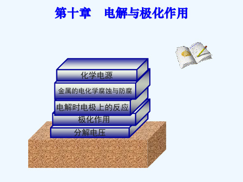 第十章电解与极化作用要点