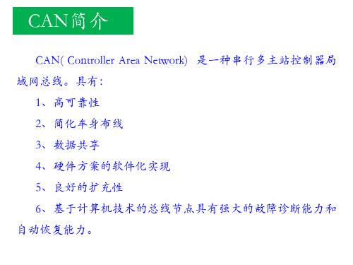 CAN BUS-02培训