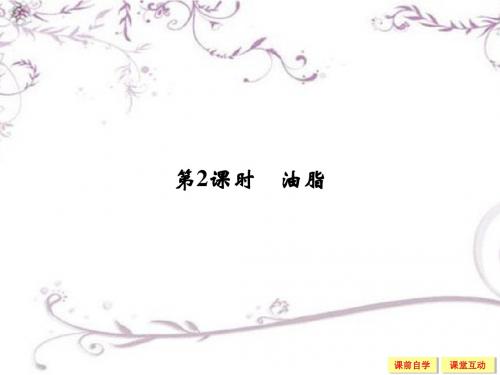 创新设计-学业水平考试2016-2017高中化学选修五(浙江专用苏教版)课件专题5生命活动的物质基础5-1-2