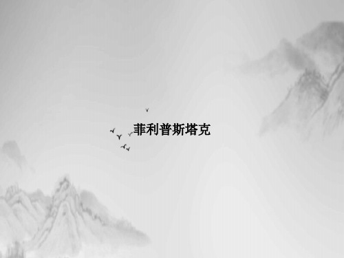 菲利普斯塔克ppt课件