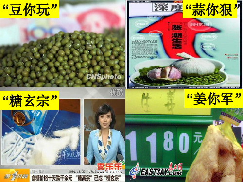 高一政治必修一政治课件：2.1《影响价格的因素》(共21张PPT)