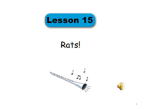 典范4b Lesson 15PPT精选文档