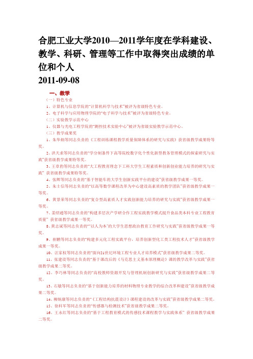 合肥工业大学2010