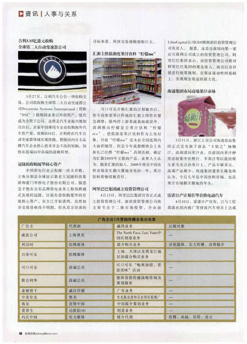 人事与关系