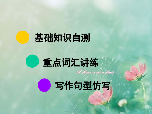 2018高考英语大一轮复习Unit1Womenofachievement 精品优选公开课件
