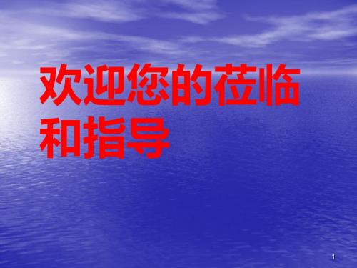 班会放飞梦想ppt课件