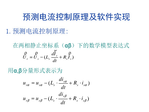 PWM整流器控制框图