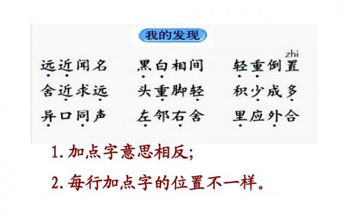 三年级语文园地五生活中的传统文化ppt