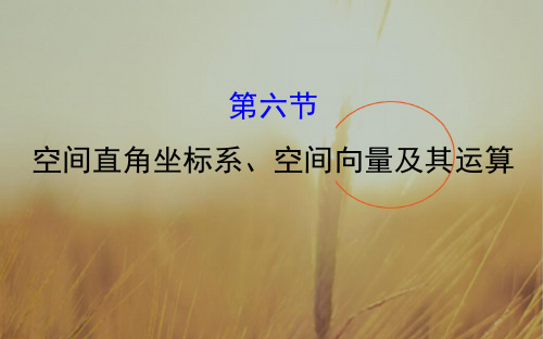 2018届高考数学理科全国通用一轮总复习课件：第七章 立体几何 7.6 精品