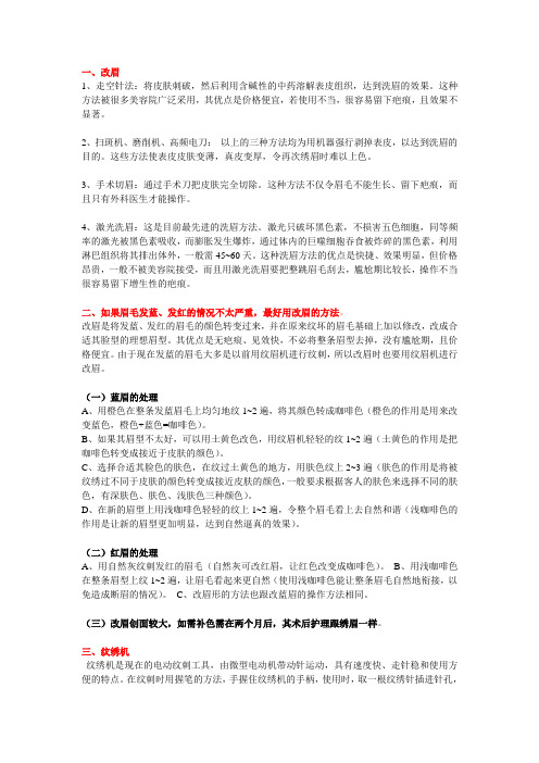 纹刺艺术