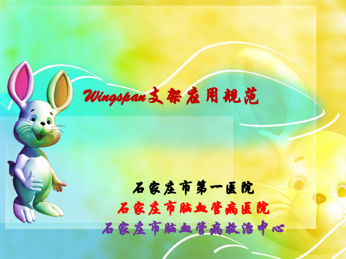 Wingspan支架应用规范