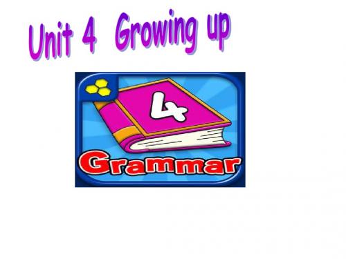 译林牛津英语9AU4grammar(共32张PPT)
