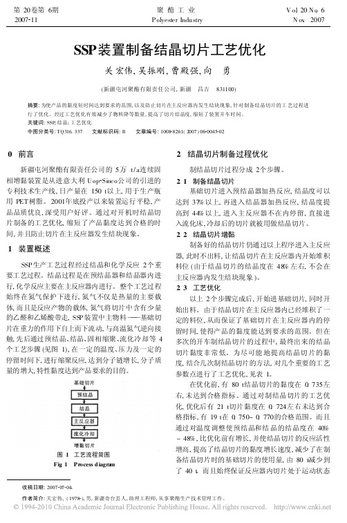 SSP装置制备结晶切片工艺