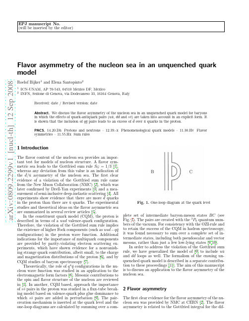Flavor asymmetry of the nucleon sea in an unquenched quark model