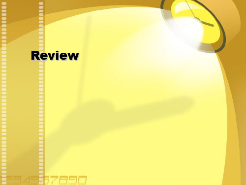化学中英双语全面Review