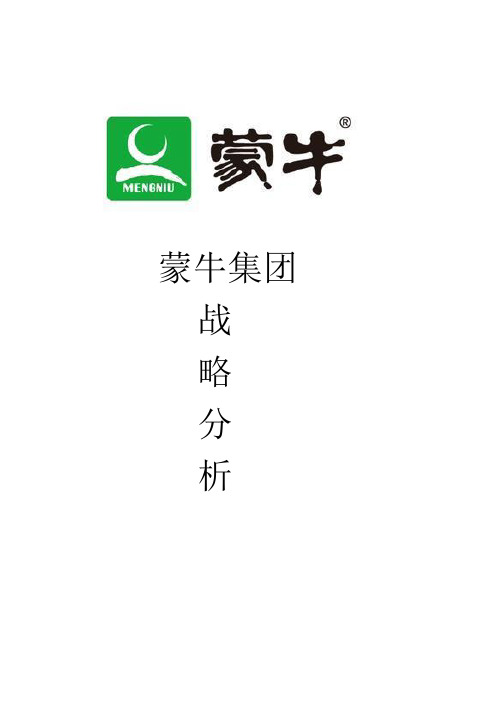 某集团战略分析报告