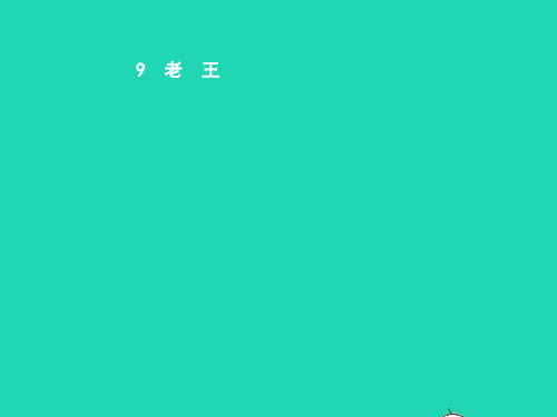 七年级语文上册 第二单元 9 老王课件 (新版)新人教版