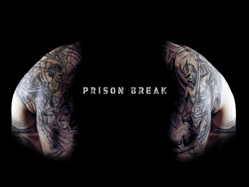 《prison break》 全英文 PPT 英语 教学