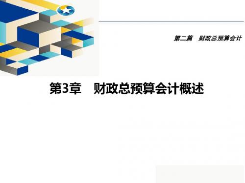 财政总预算会计概述