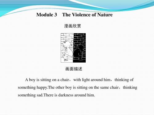 2011高考英语知识点复习课件[外研版]-必修3 Module3