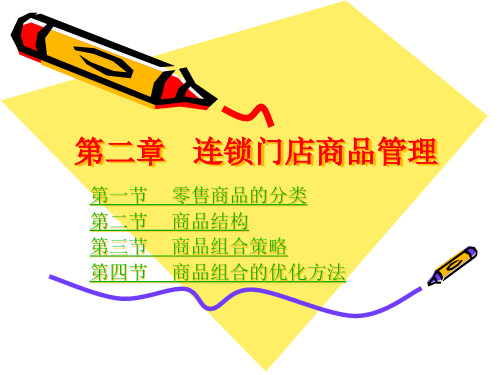 连锁门店商品管理