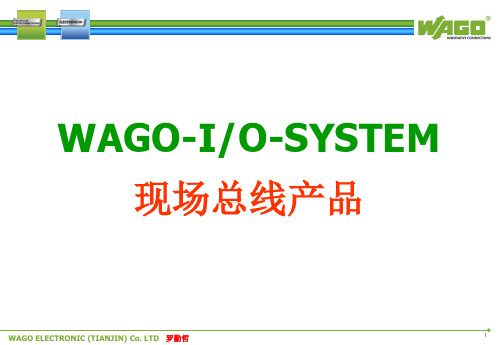 WAGO-IO-SYSTEM产品介绍