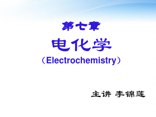 不可逆电极过程ppt