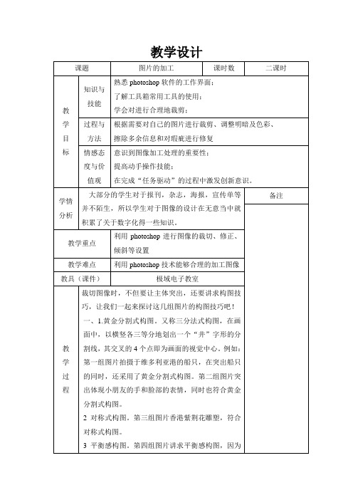 图片的加工
