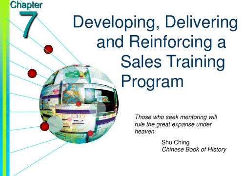 chap007 Sales Management