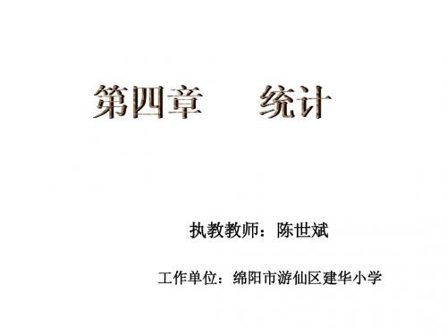 统计教学课件1