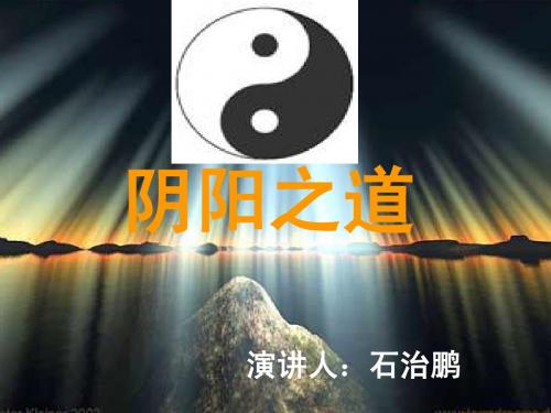 阴阳之道(石治鹏)