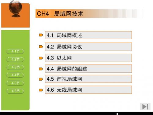 CH4 局域网技术
