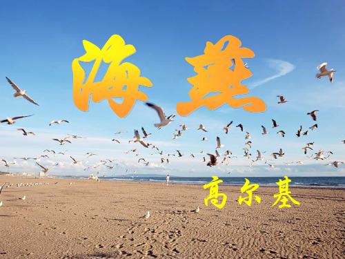 高尔基《海燕》