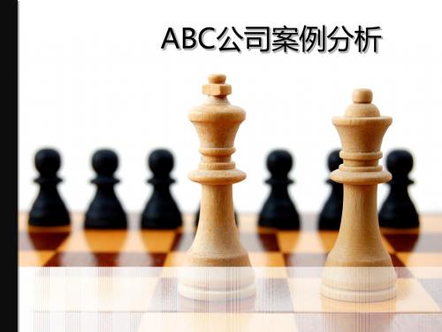 ABC公司案例分析