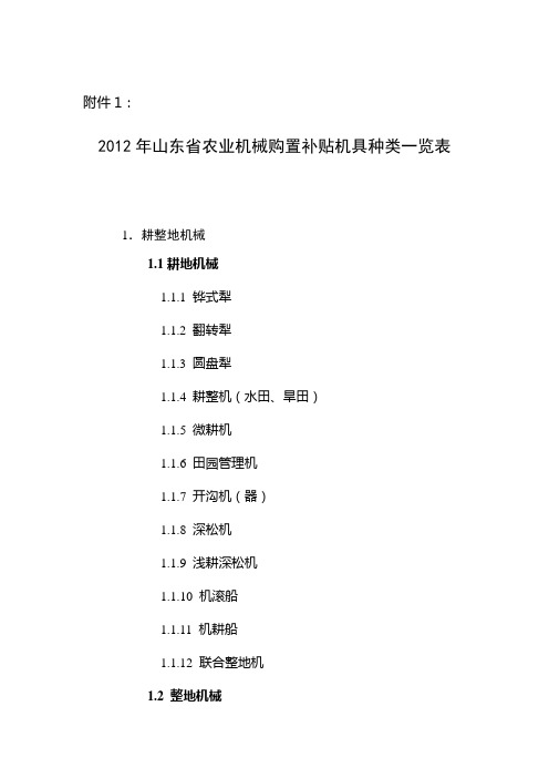 农业机械化管理司信函式公文发文稿纸-山东农机化