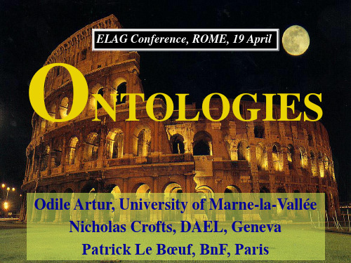 Ontologies