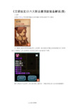 艾诺迪亚3各职业顶级装备(附高清图)