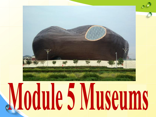 外研版英语九年级上册 Module 5 Unit 2 If you ever go to London, make sure you visit the Science