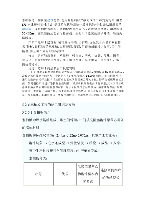 泰柏板
