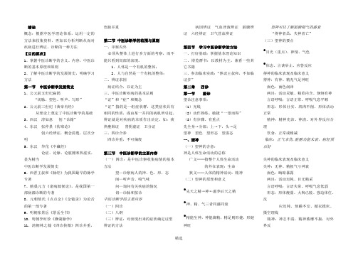 中医综合_中医诊断学笔记