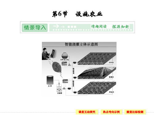 2.6 设施农业 精品课件(人教版选修2)