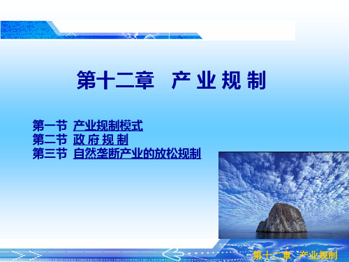 苏东水产业经济学习题答案12