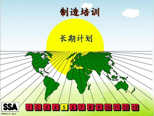 某公司制造培训长期计划培训教材PPT(共 65张)